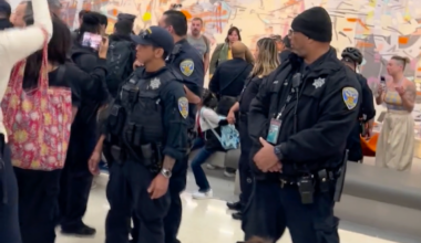 Crying woman who struggled with ICE agents in SF airport was detainee being deported to Guatemala, DHS says