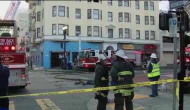 Oakland apartment fire that displaced 200 residents still unresolved