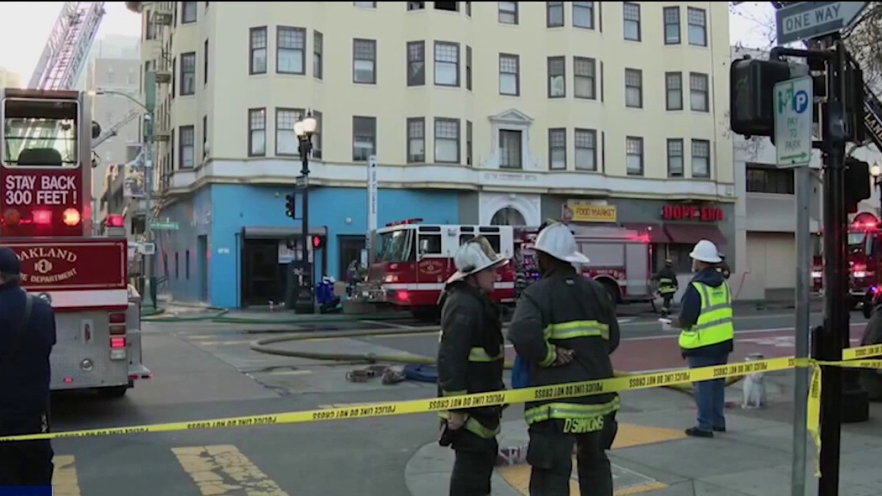 Oakland apartment fire that displaced 200 residents still unresolved