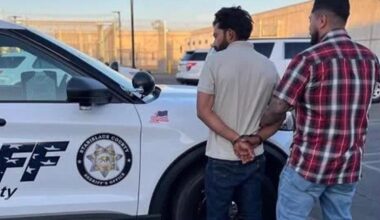 California man breaks into woman's home and sucks her toes while she slept