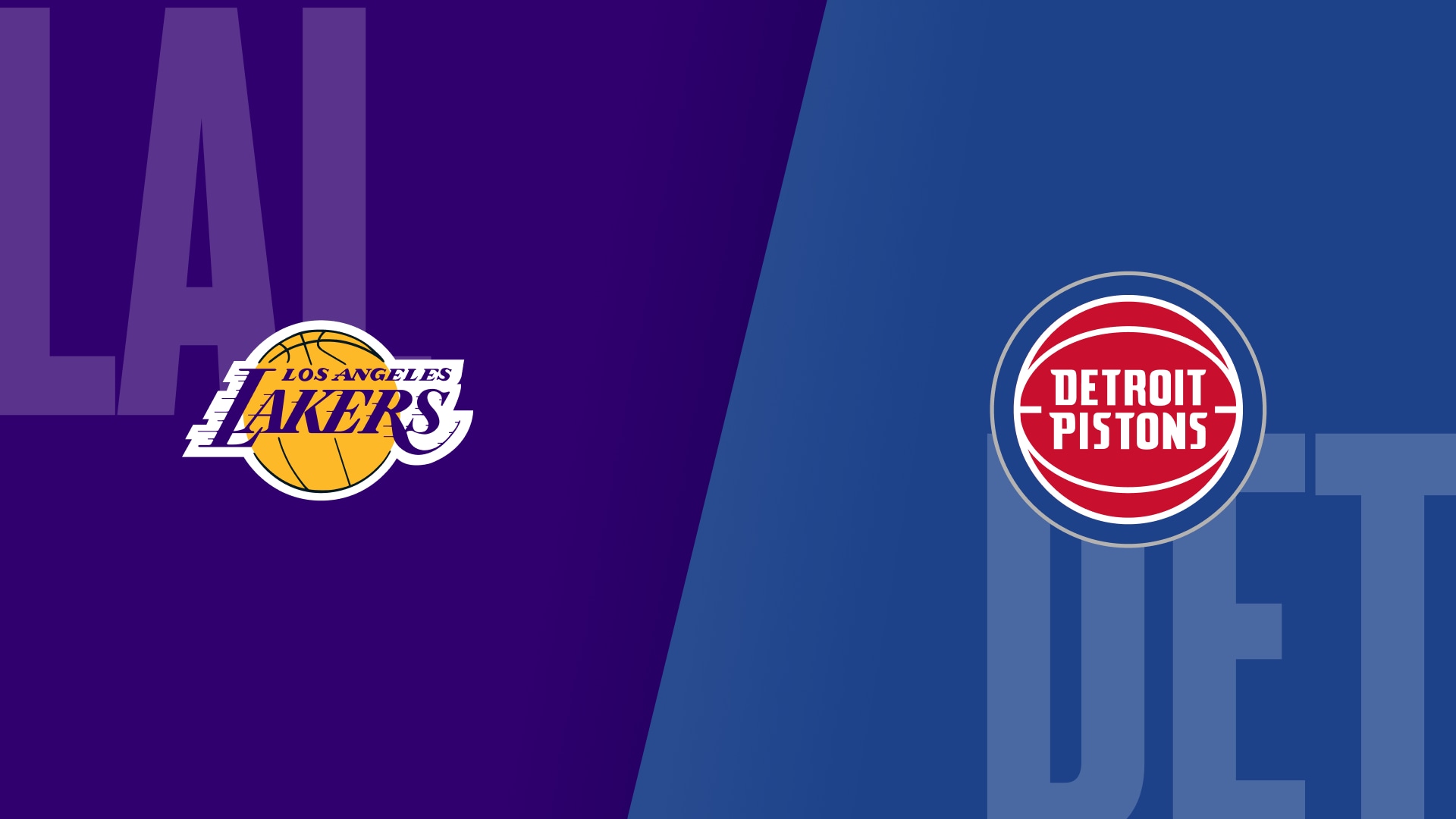 Pistons snap Lakers streak