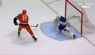 Ducks' Terry scores in OT for 6-5 victory that ends road winning streaks for Lyon and Sabres