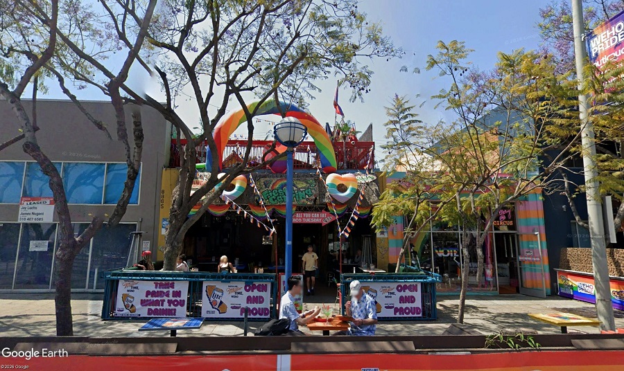 West Hollywood street brawl caught on camera leaves two injured on Santa Monica Boulevard