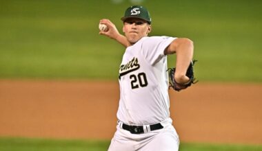 BASEBALL OPENS FIVE-GAME MIDWEST ROADTRIP WITH TWO AT KANSAS