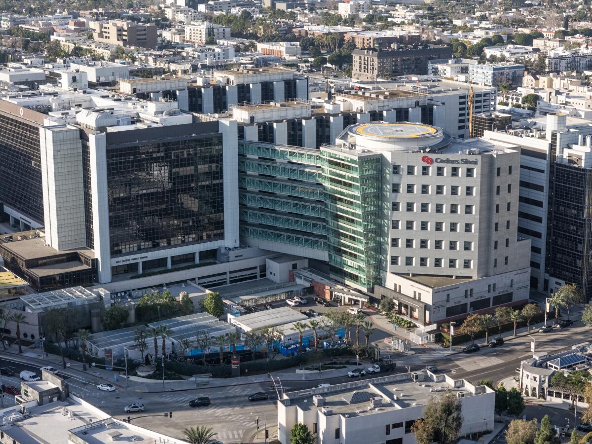 Cedars-Sinai Medical Center in Los Angeles