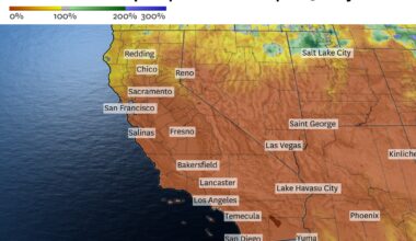 Here’s when California’s hot, dry spell could come to an end