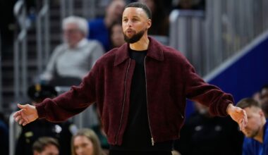 Warriors’ Steph Curry’s return date uncertain after scrimmage delayed