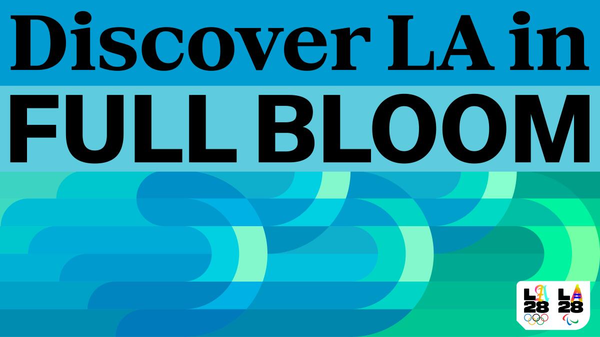 The California superbloom will showcase the region in a bold and colorful way.