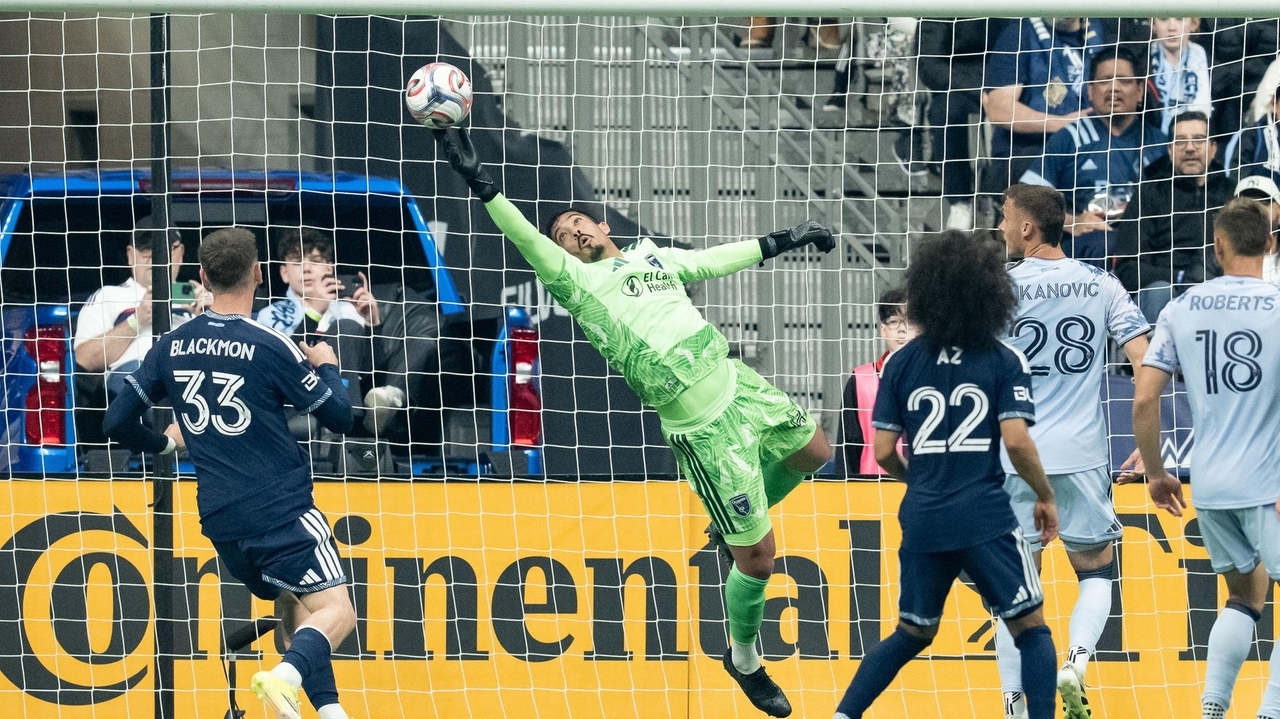 Leroux, Daniel lead Earthquakes to 1-0 victory, handing Whitecaps first loss of season