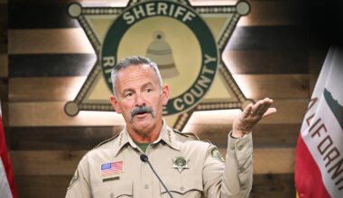 California sheriff running for governor seizes 650,000 ballots from November election