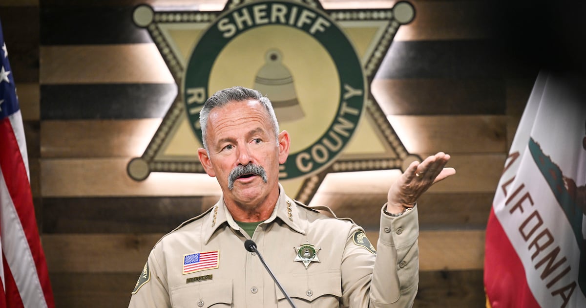 California sheriff running for governor seizes 650,000 ballots from November election