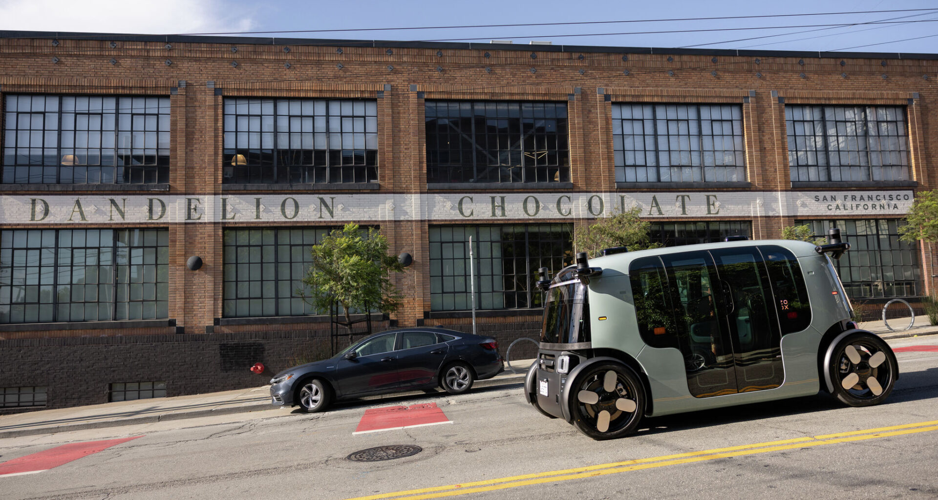 Zoox quadruples its San Francisco service area