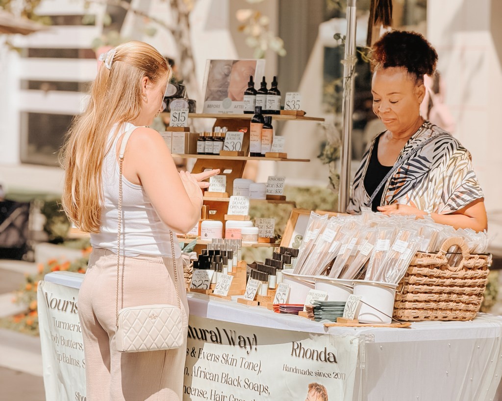 Hundreds celebrate Women’s History Month by shopping from women-owned businesses in Long Beach – Press Telegram