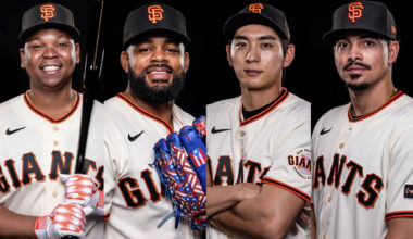 Best source of Giants optimism? Lineup is something to contend with