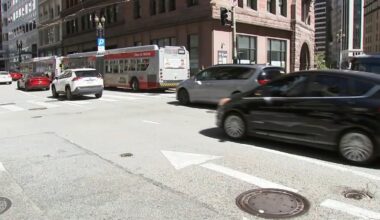 Man hit and killed by Muni bus along Geary Boulevard in San Francisco, SFMTA says
