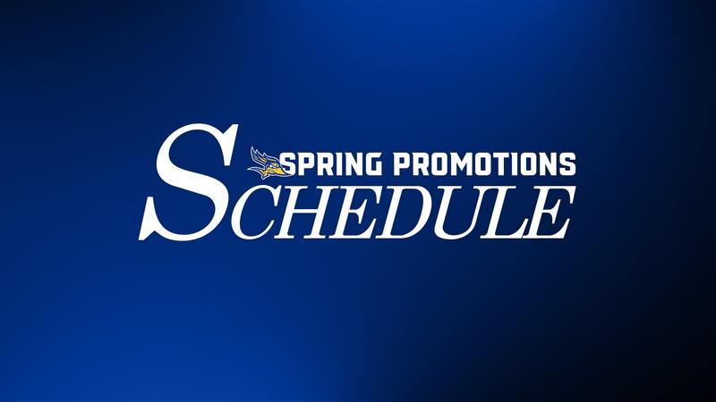 CSUB Announces 2026 Spring Promotions & Themes Schedule