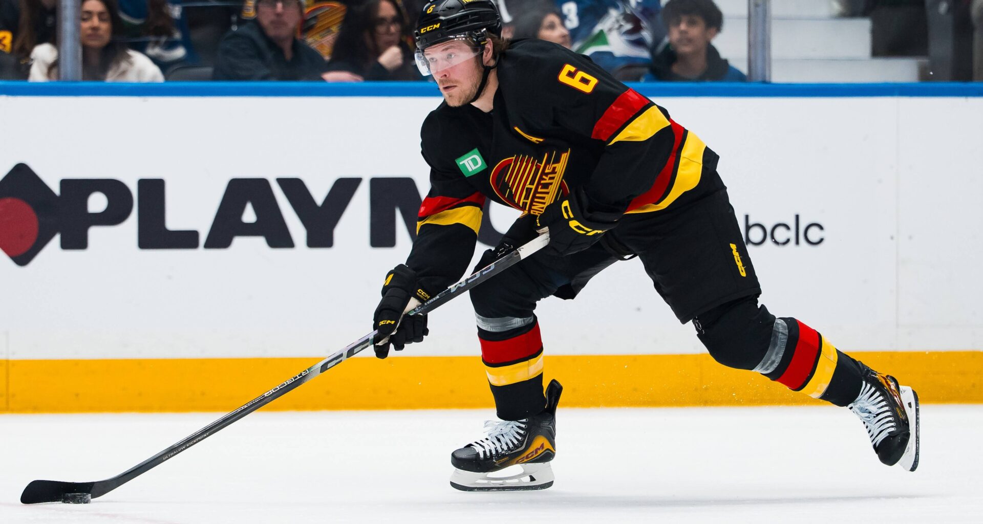 Vancouver Canucks NHL Brock Boeser