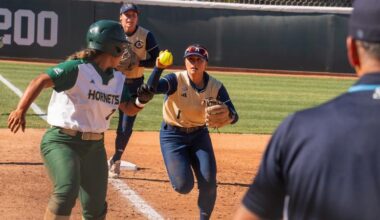 Softball Drops Game At Sacramento State