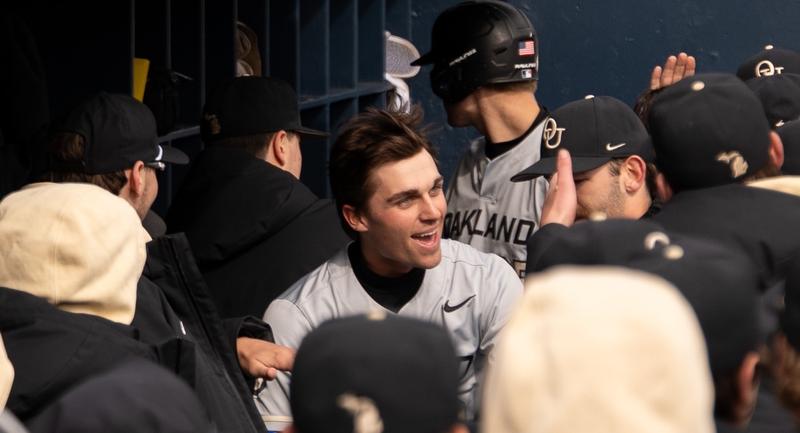 Golden Grizzlies Stun Michigan in 7–6 Comeback Win