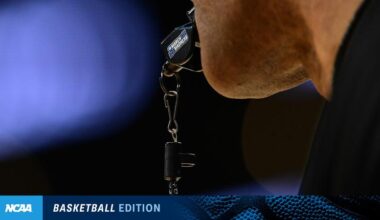 Officials approved for Division I Basketball regional semifinals