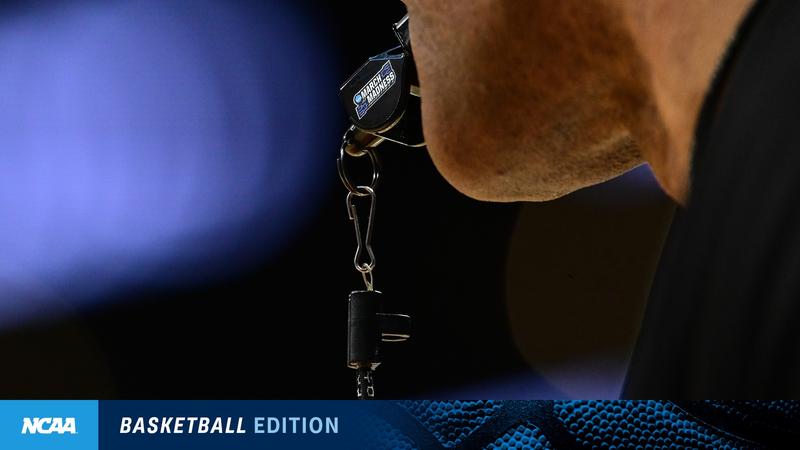 Officials approved for Division I Basketball regional semifinals