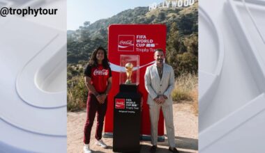 How you can take a picture with FIFA World Cup trophy in Los Angeles