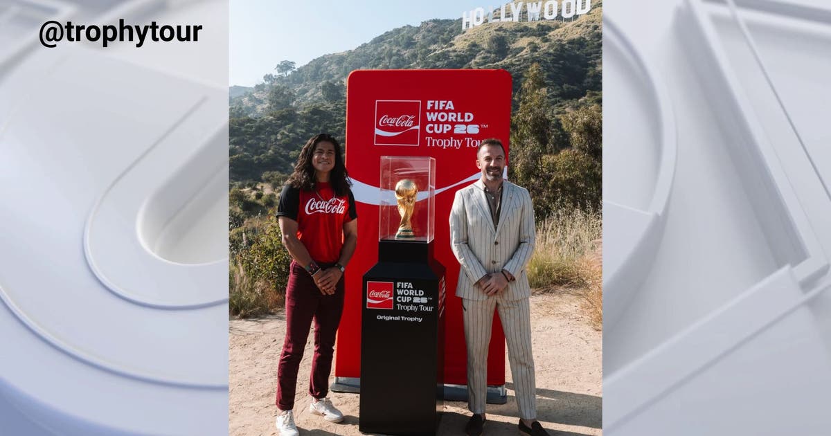 How you can take a picture with FIFA World Cup trophy in Los Angeles