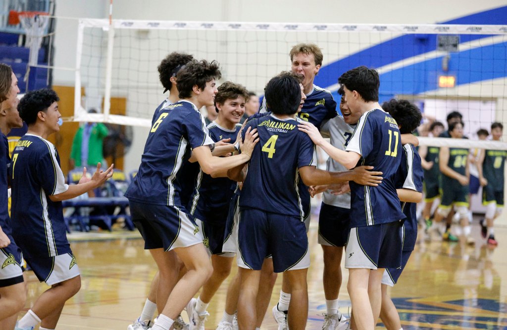 Millikan boys volleyball sweeps Long Beach Poly in battle for first in Moore League – Press Telegram