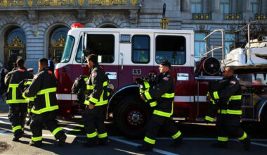 Person dies in San Francisco house fire, officials said