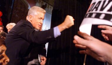 Upset winner Gray Davis on California's last wide-open governor's race