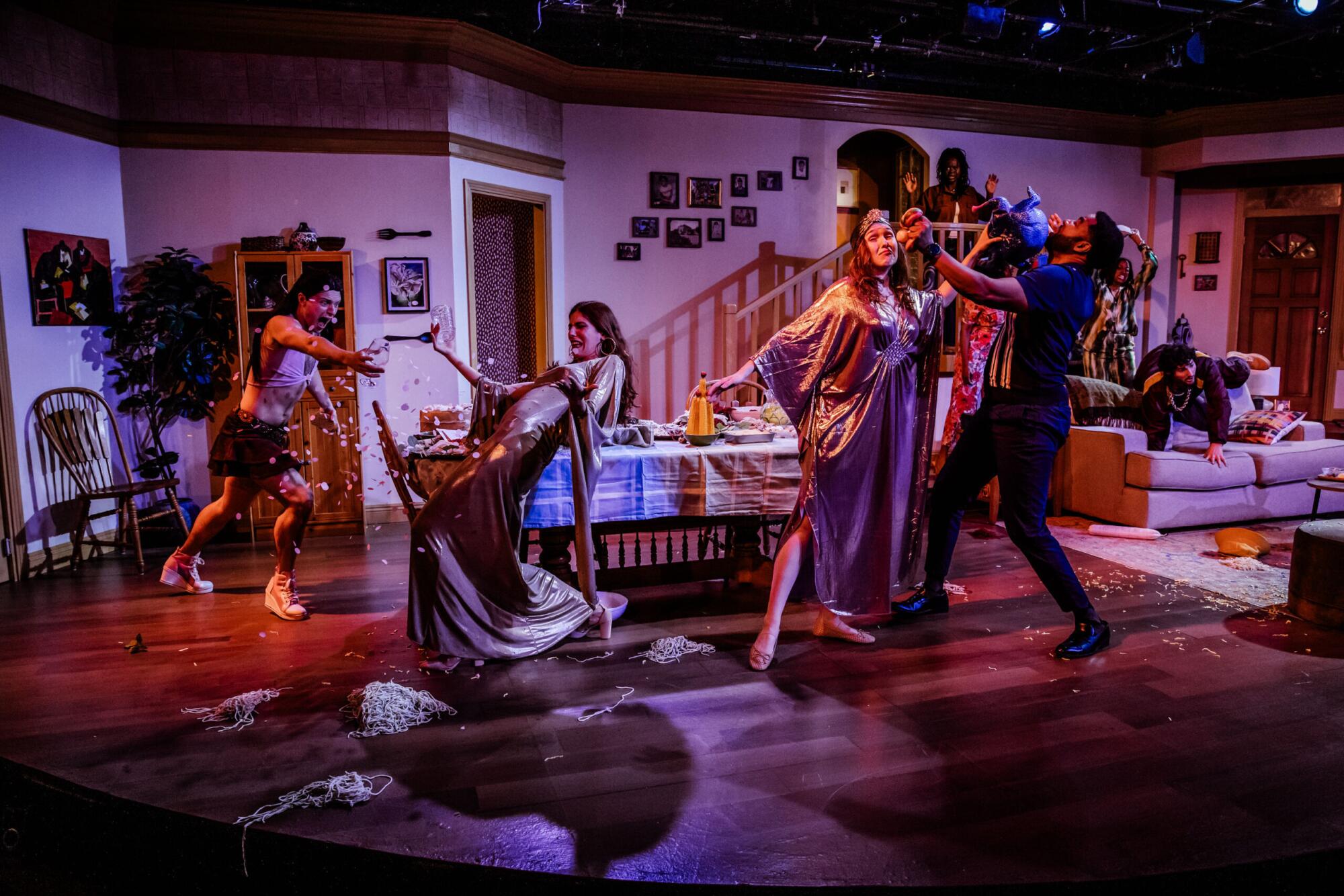 The Los Angeles premiere of "Fairview" at Rogue Machine.