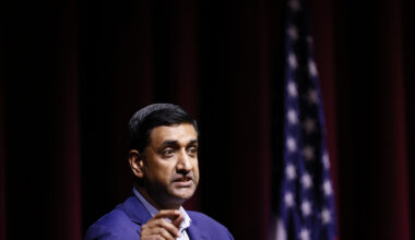 California's Ro Khanna was riding high, then came the billionaires