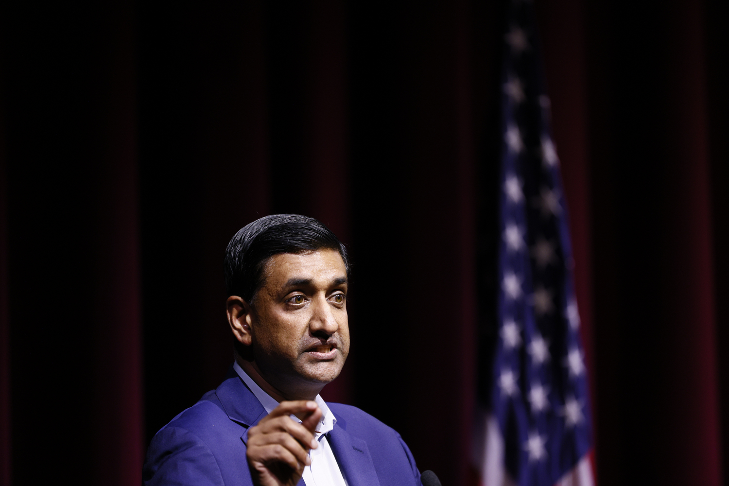 California's Ro Khanna was riding high, then came the billionaires
