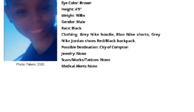 UPDATED: At-Risk Missing Child - Se Amaj Washington -
