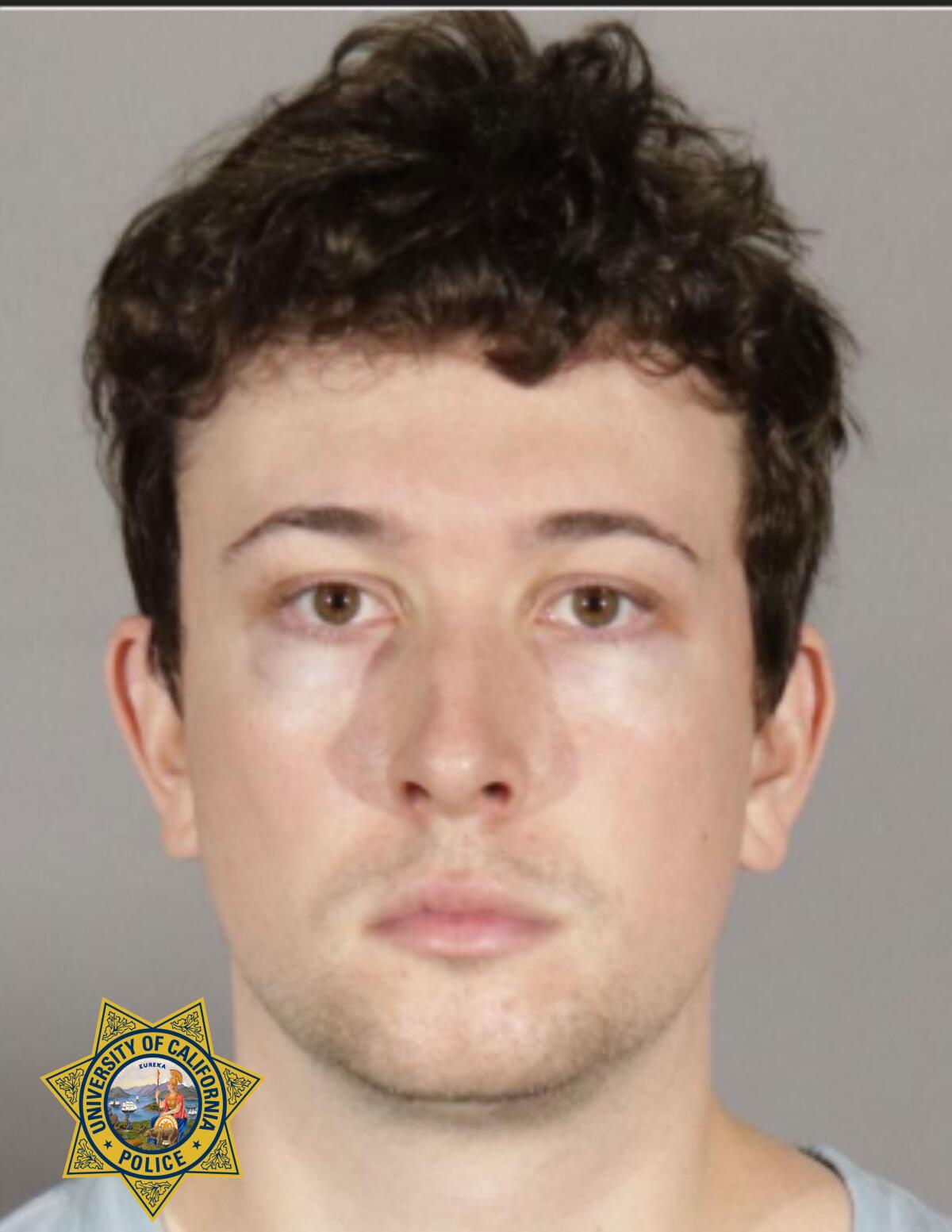 A head shot of a man.