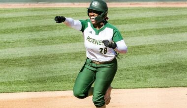 EVERS-LYLES' SCHOOL-RECORD 3 HOMERS AND 7 RBIS LEADS SOFTBALL TO 11-4 WIN OVER UC DAVIS