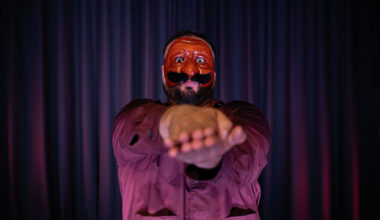 Alaa Shehada in “The Horse of Jenin,” which is part of Golden Thread Productions, Crowded Fire Theater Company and Art2Action’s Festival of Palestinian Art.