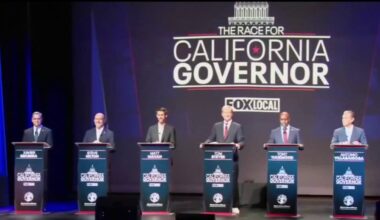 California gubernatorial debate at USC canceled at last minute: Here's why