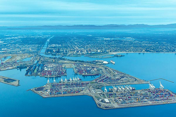 San Pedro Bay Ports to Give Clean Air Action Plan Update on April 14 -
