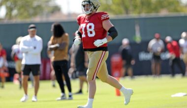 Former San Francisco 49ers guard Ben Bartch is signing with the Lions