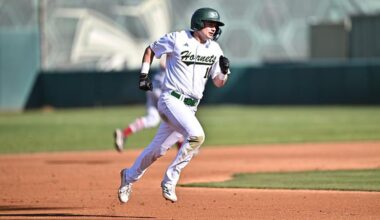 BASEBALL FALLS IN KANSAS OPENER