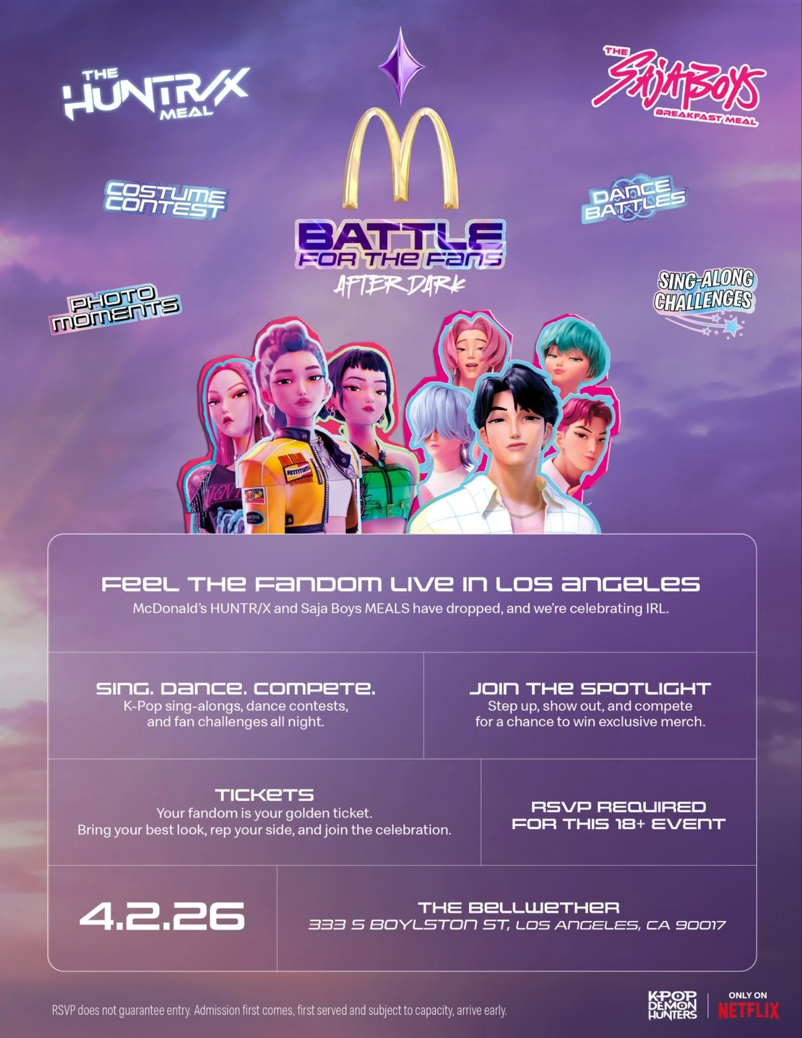 Battle for the Fans: After Dark