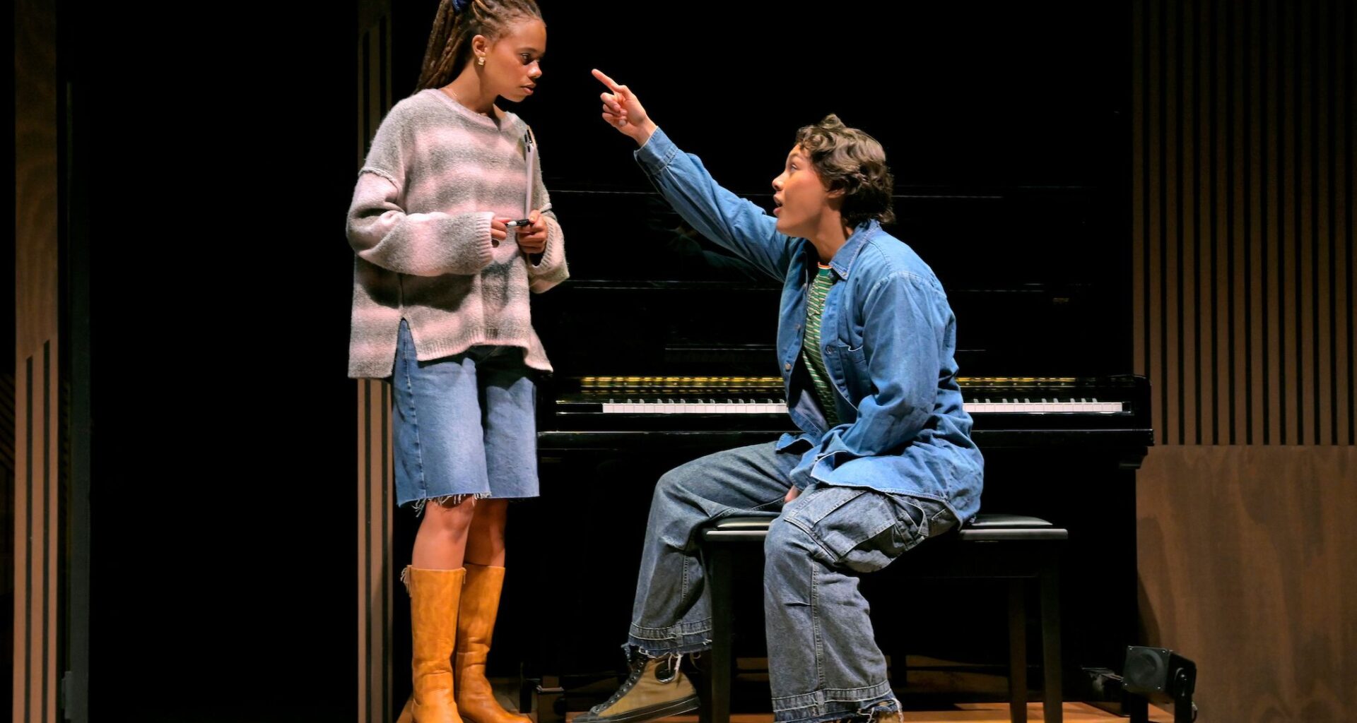 Teen Girls Communicate Through Music In Vivid Act Premiere