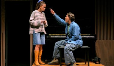 Teen Girls Communicate Through Music In Vivid Act Premiere