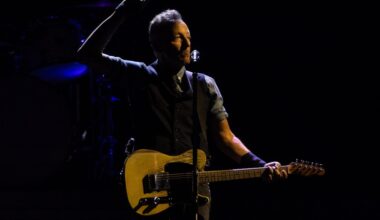 Bruce Springsteen concert tour hits Chase Center in San Francisco