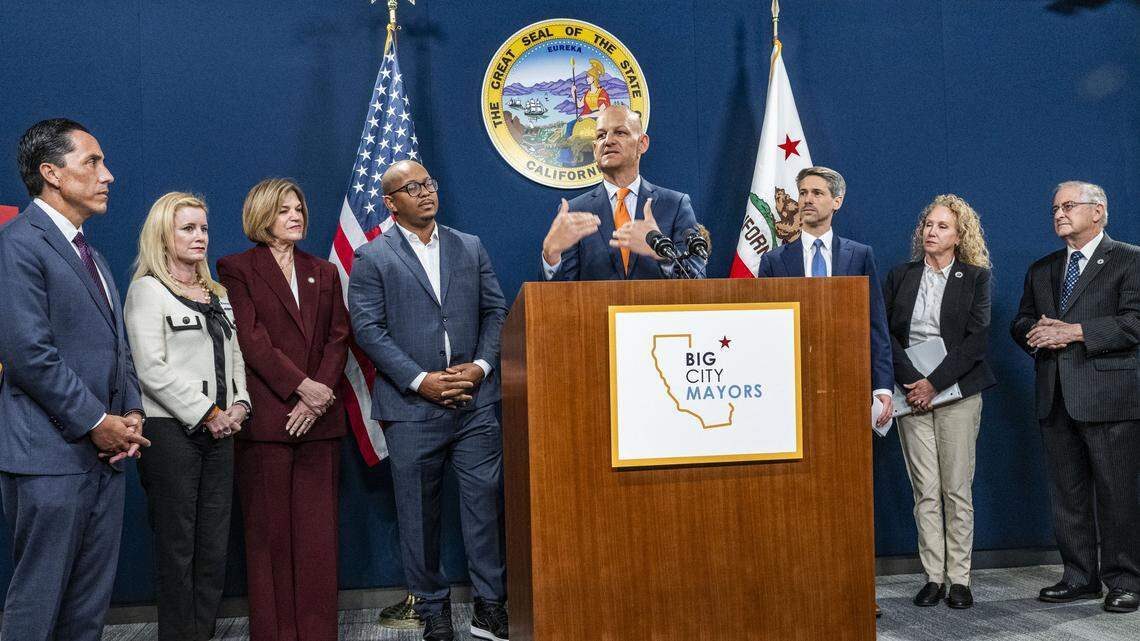 Mayors urge sustained funding for California homelessness