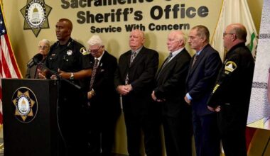 Sacramento Sheriff Cooper proposes Prop. 57 parole change