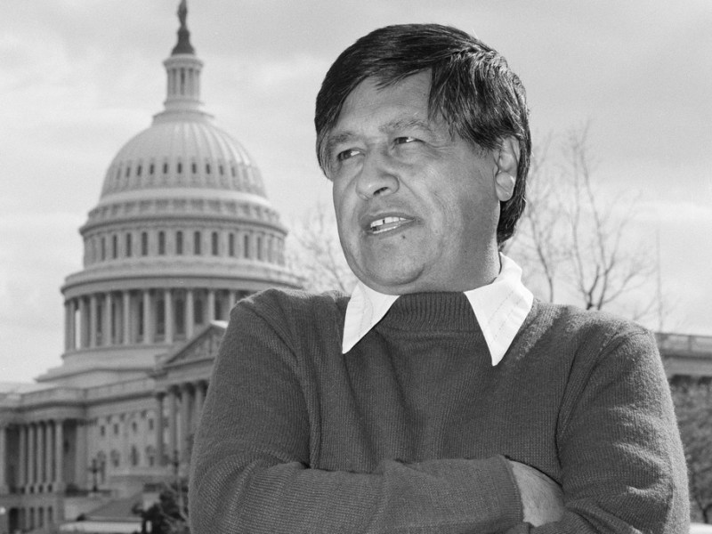 Berkeley lionized Cesar Chavez. Now it’s reevaluating
