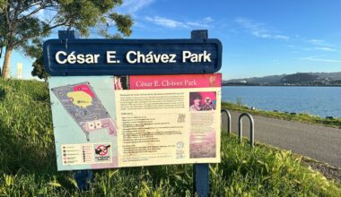 Berkeley to rename Cesar Chavez Park, cover signs honoring him