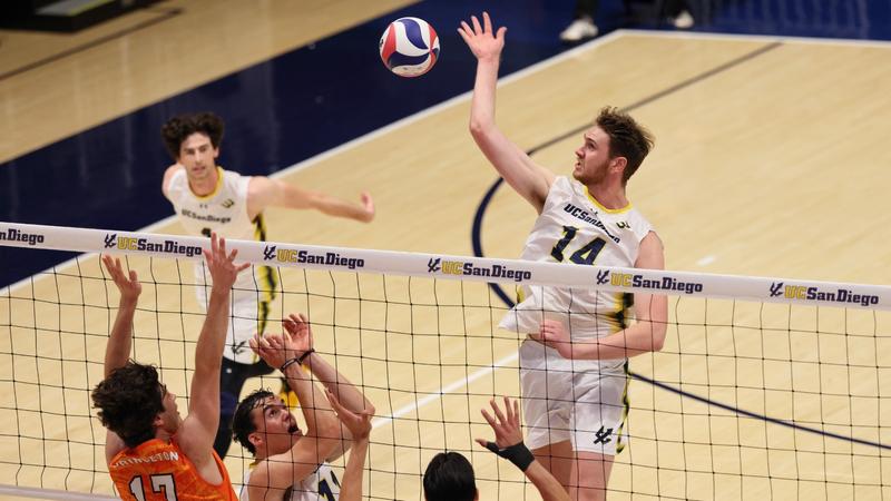 Tritons Set for Two with UC Irvine